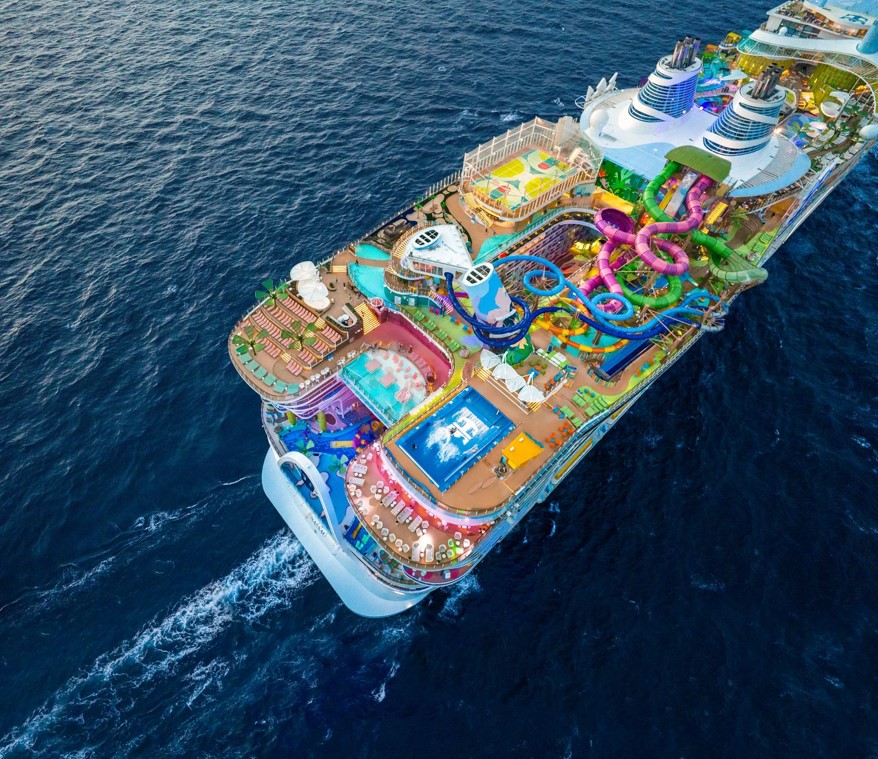 Legend of the Seas | Spain & Italy