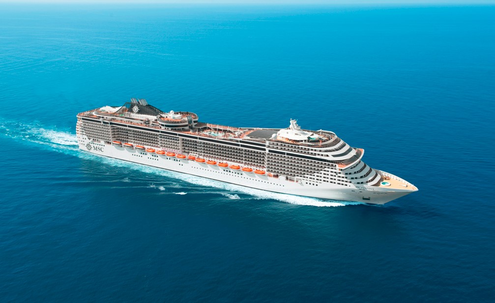 MSC Fantasia | From Athens with Turkey & Italy
