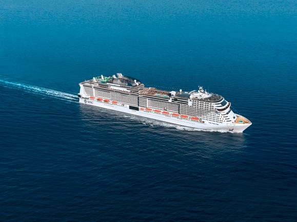 MSC Grandiosa | From Rome with Cannes & Cinque Terre