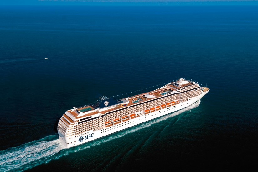 MSC Música | From Rome with Valencia, Ibiza, & Sardinia