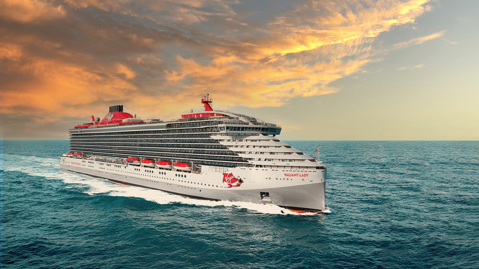 Scarlet Lady |  Barcelona to Athens